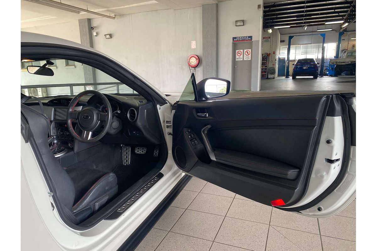 BRZ MY13 2.0L 4Cyl MULTI POINT F/INJ 6 SP AUTOMATIC 2D COUPE 