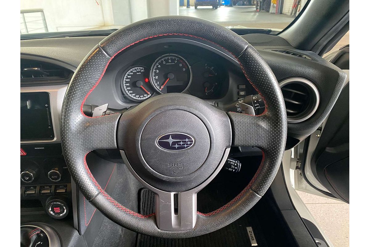 BRZ MY13 2.0L 4Cyl MULTI POINT F/INJ 6 SP AUTOMATIC 2D COUPE 