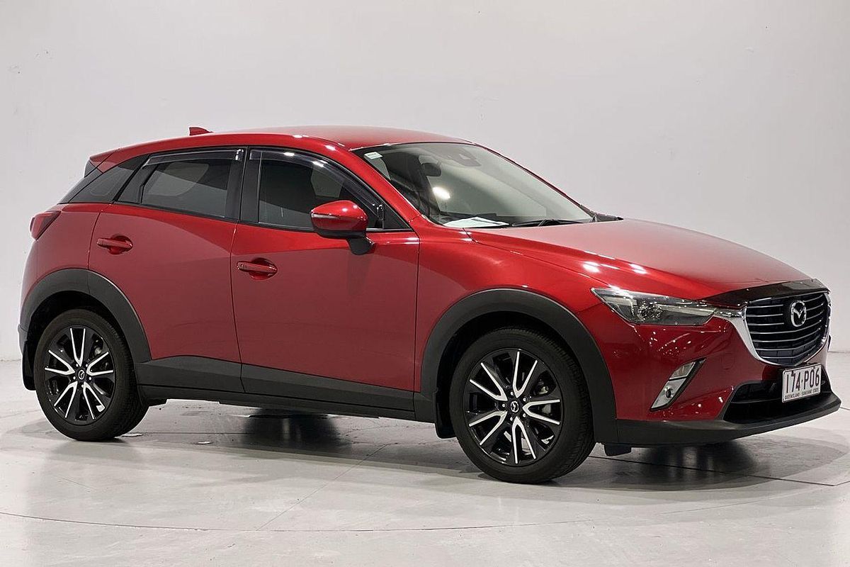 2018 Mazda CX-3 sTouring DK