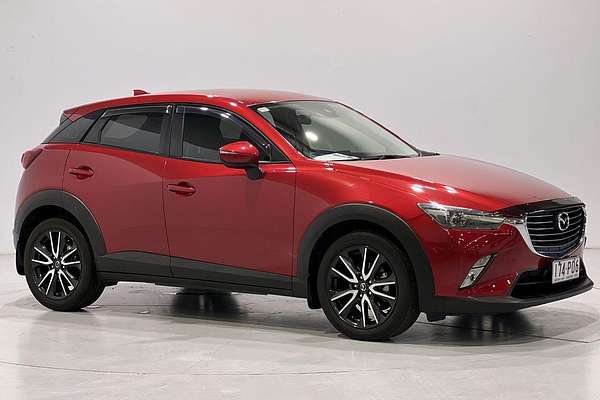 2018 Mazda CX-3 sTouring DK