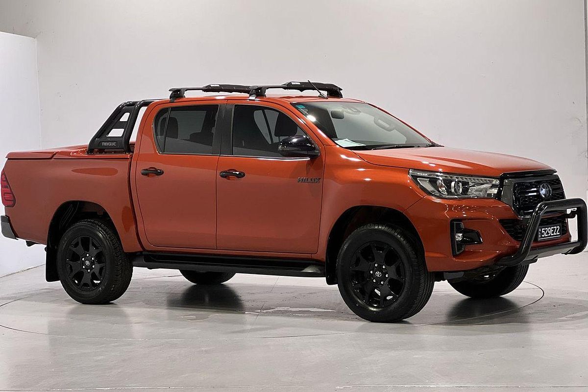 2019 Toyota Hilux Rogue GUN126R 4X4