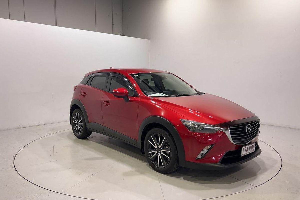 2018 Mazda CX-3 sTouring DK