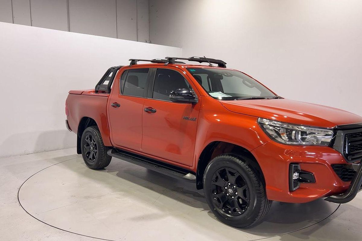 2019 Toyota Hilux Rogue GUN126R 4X4