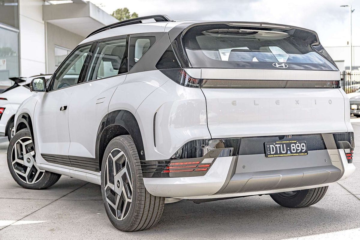 Elexio Rear 2026 Hyundai ELEXIO Elite in CRYSTAL WHITE | Demo SUV | Stock ...