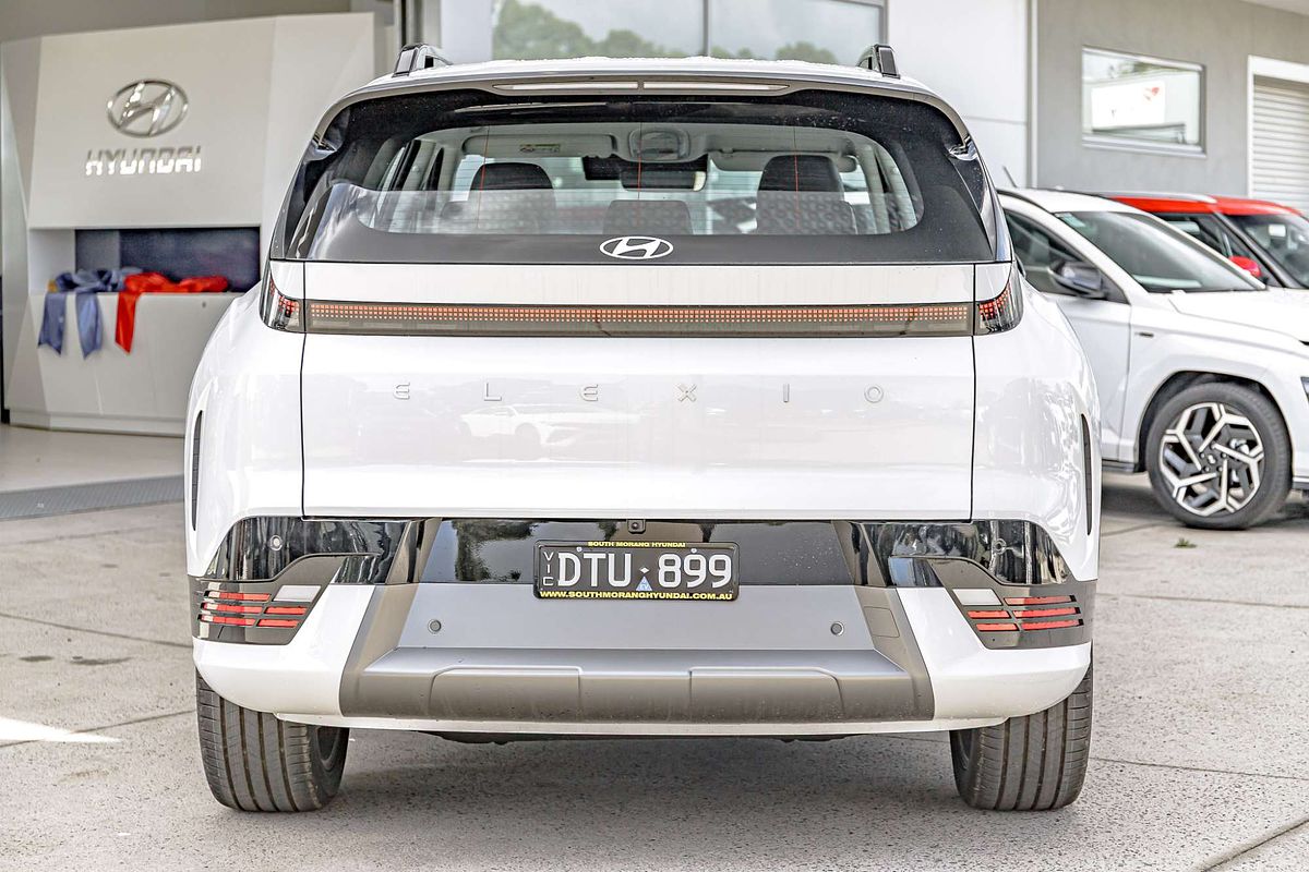 Elexio Rear 2026 Hyundai ELEXIO Elite in CRYSTAL WHITE | Demo SUV | Stock ...