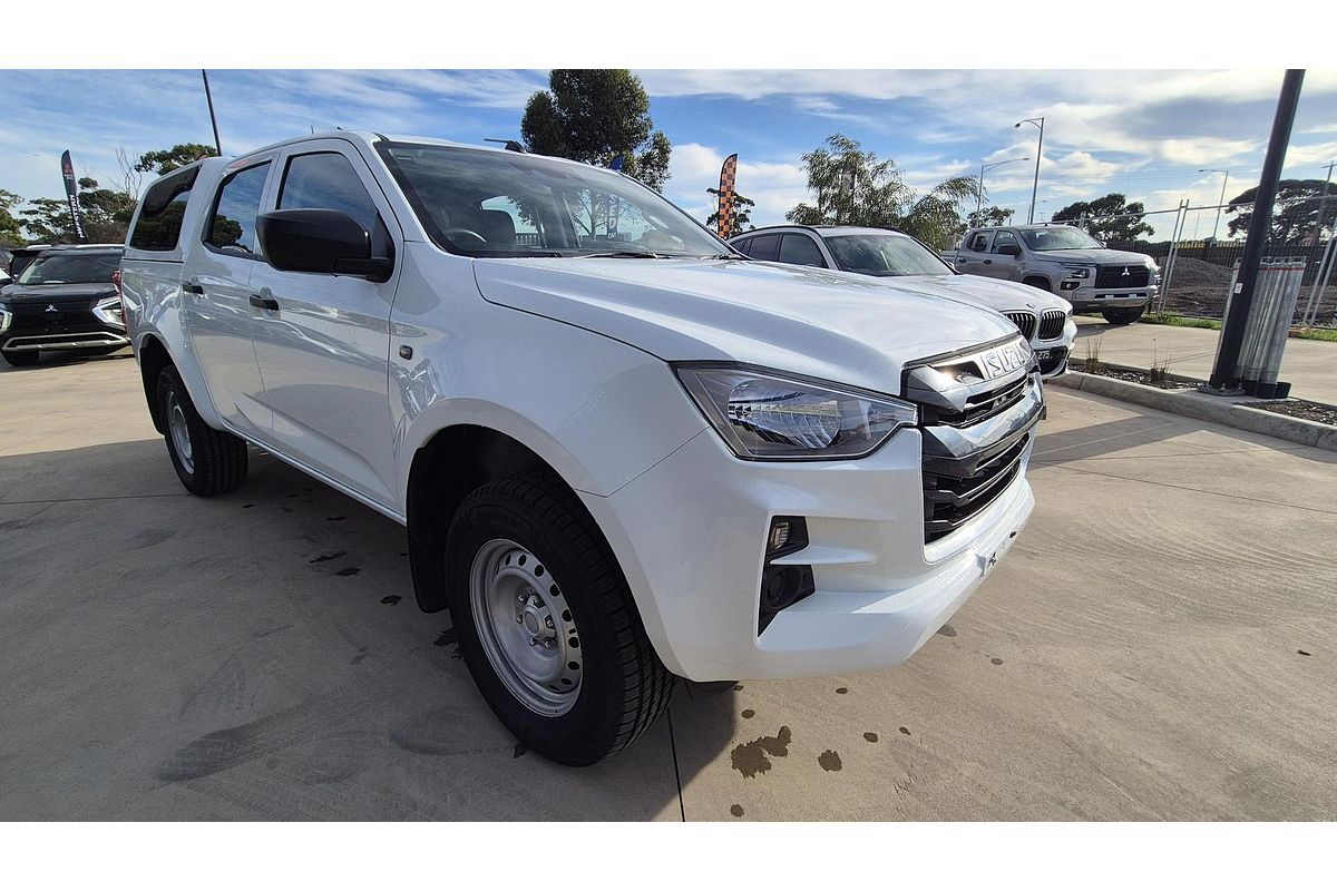 2023 Isuzu D-MAX SX High Ride Rear Wheel Drive