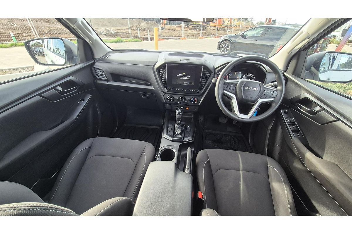 2023 Isuzu D-MAX SX High Ride Rear Wheel Drive