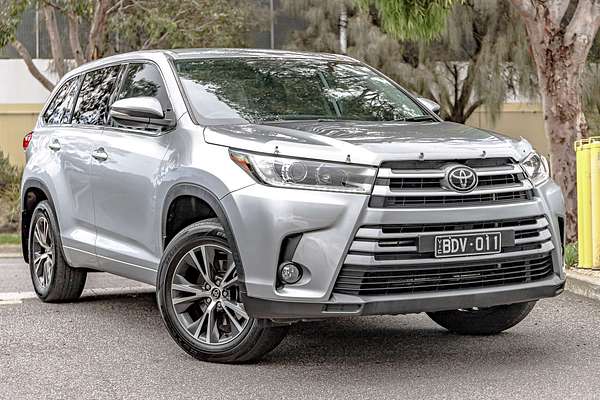 2019 Toyota Kluger GX GSU50R