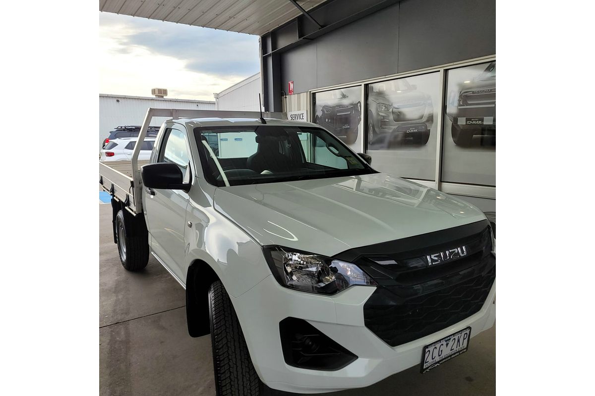 2024 Isuzu D-MAX SX High Ride Rear Wheel Drive