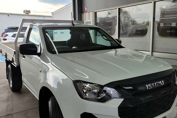 2024 Isuzu D-MAX SX High Ride Rear Wheel Drive