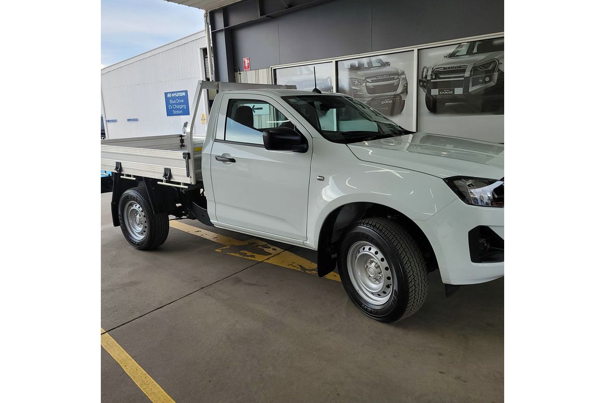 2024 Isuzu D-MAX SX High Ride Rear Wheel Drive