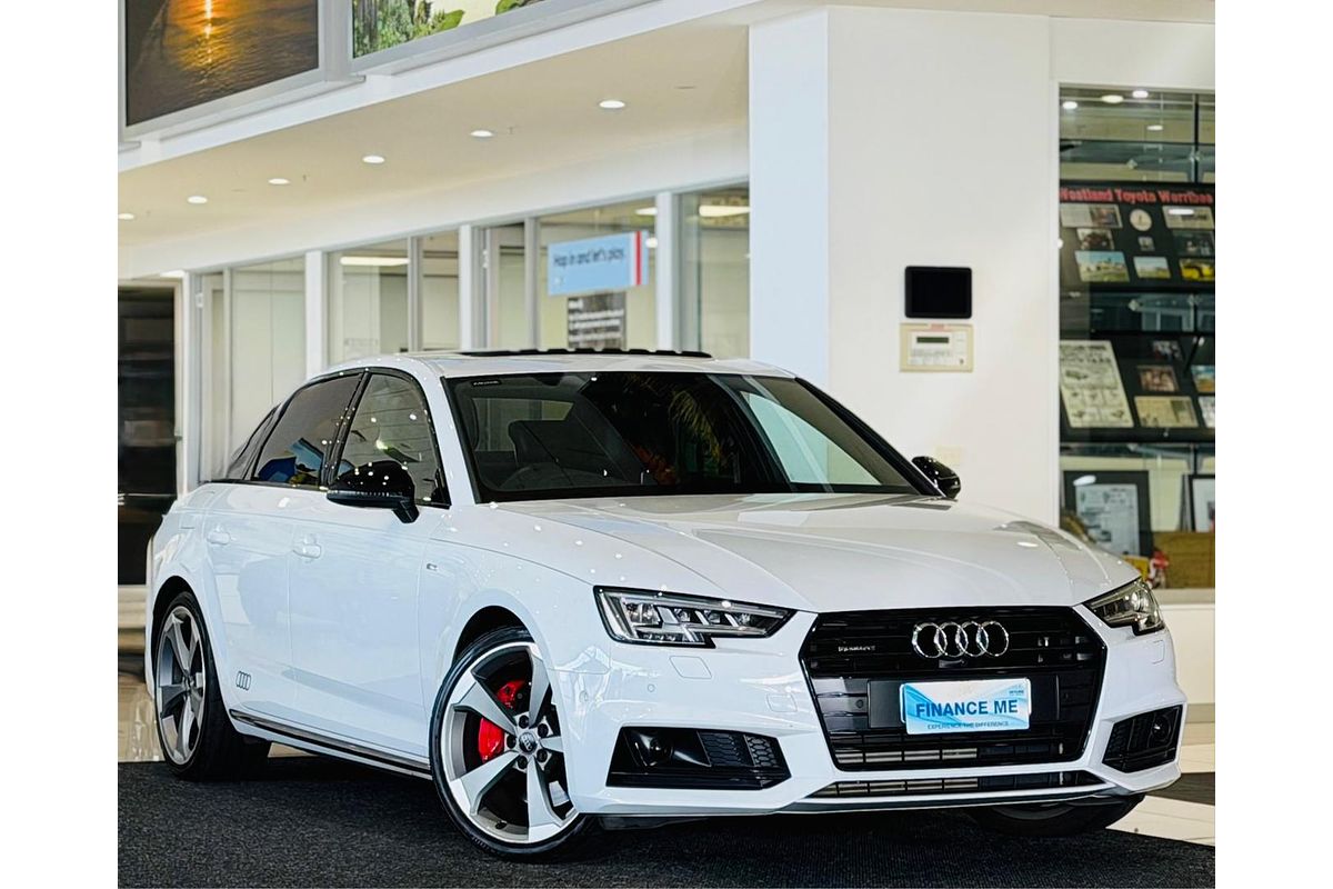 2018 Audi A4 Black Edition B9