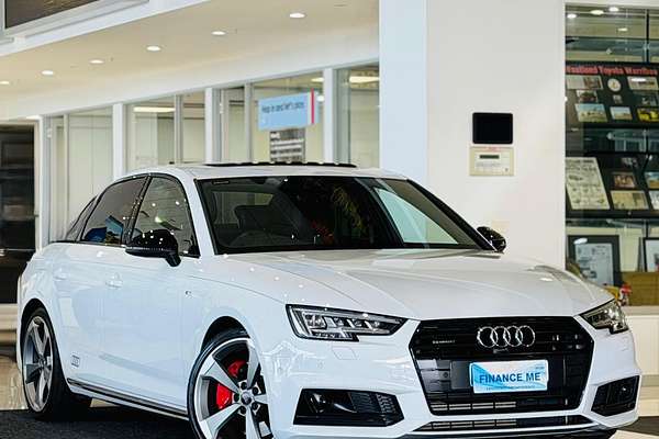 2018 Audi A4 Black Edition B9