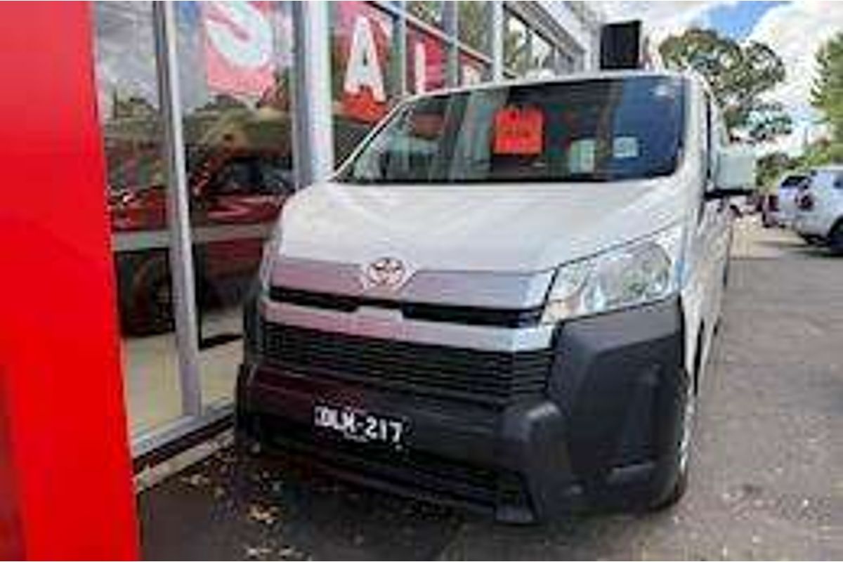 2024 Toyota Hiace GDH300R LWB