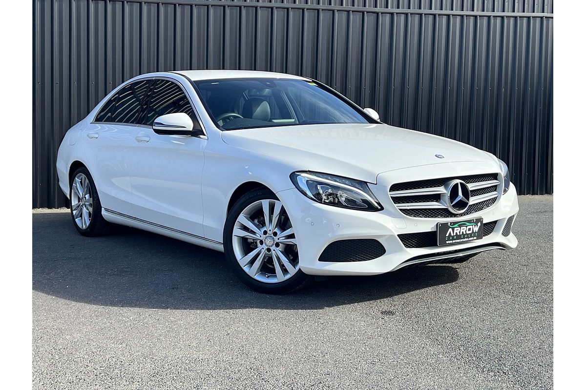 2017 Mercedes-Benz C-Class C200 W205