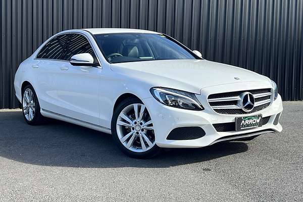 2017 Mercedes-Benz C-Class C200 W205