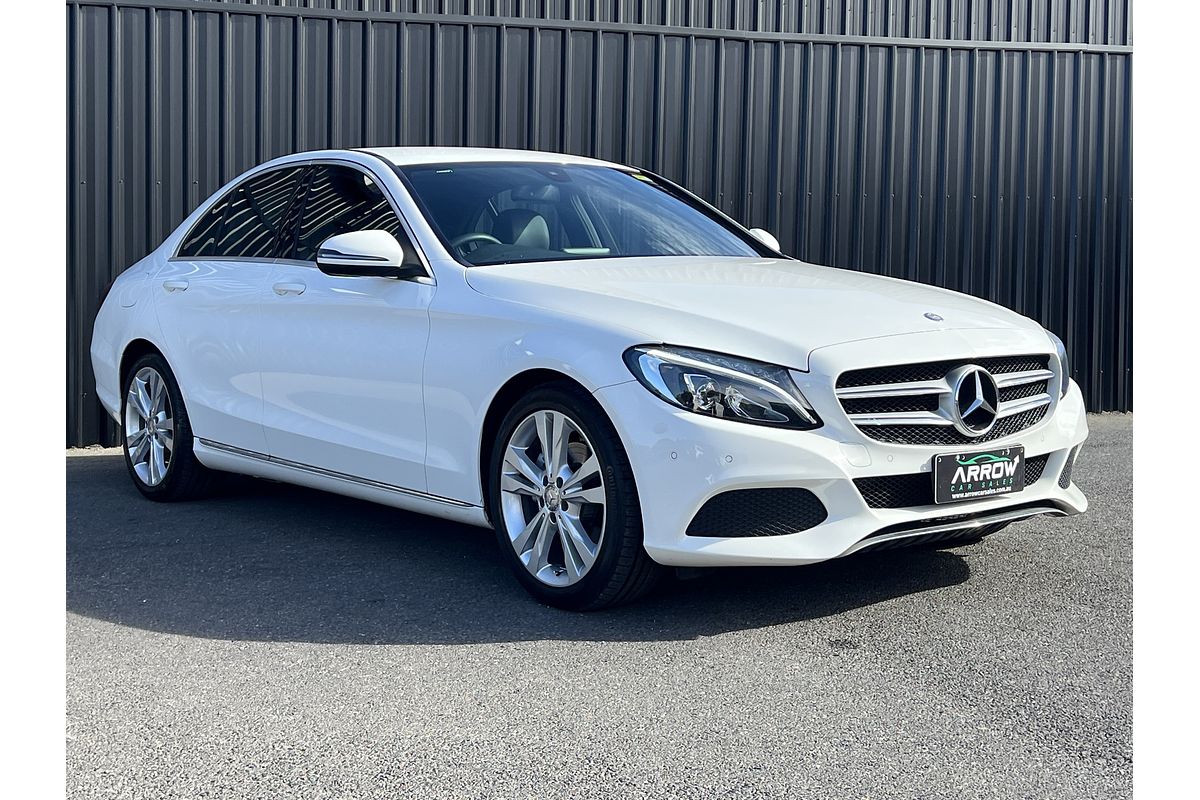 2017 Mercedes-Benz C-Class C200 W205