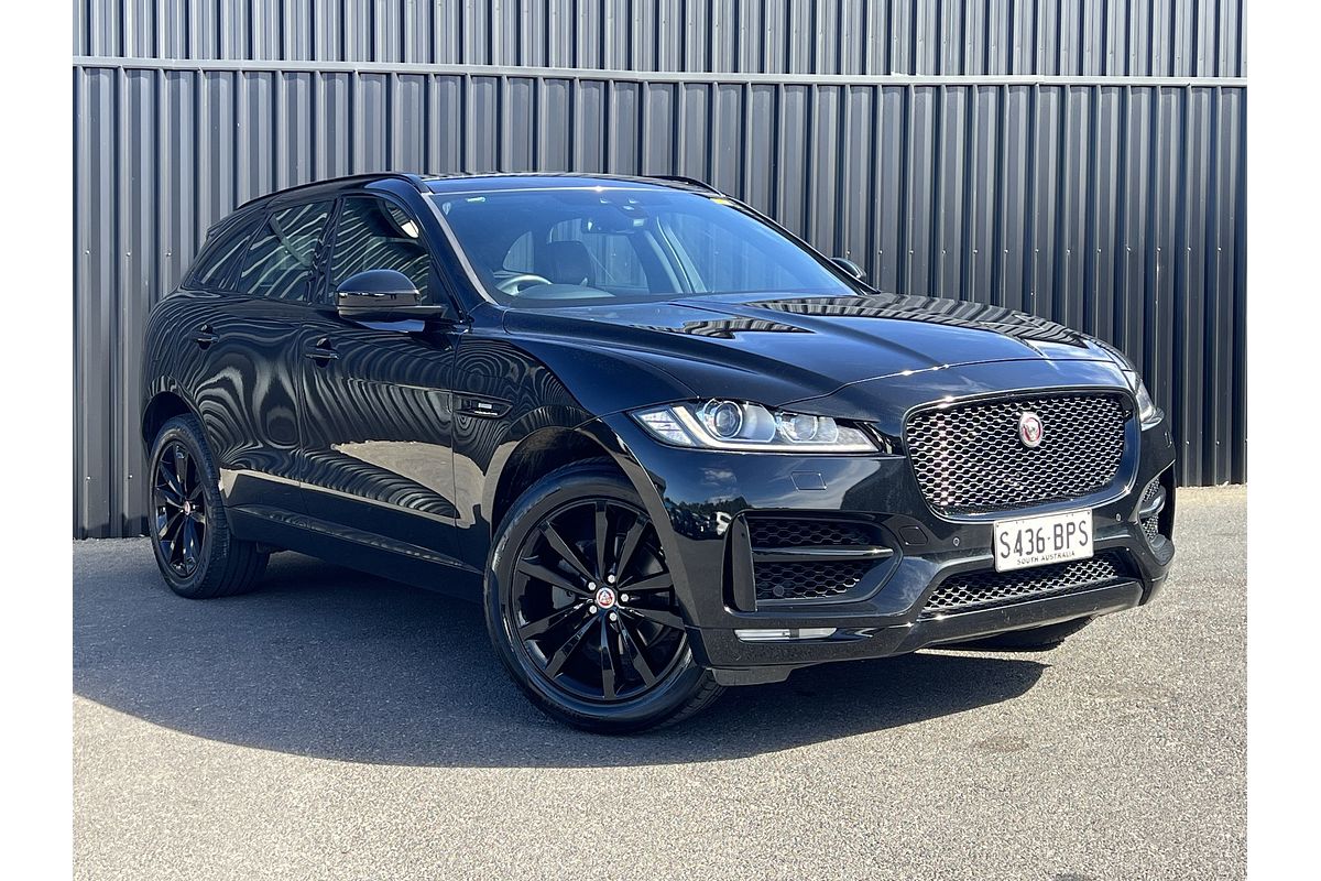 2016 Jaguar F-PACE 20d R-Sport X761