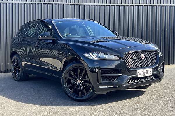 2016 Jaguar F-PACE 20d R-Sport X761