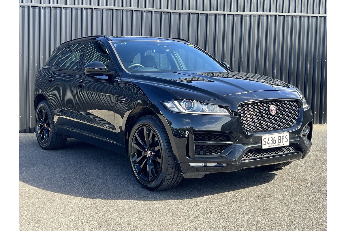 2016 Jaguar F-PACE 20d R-Sport X761