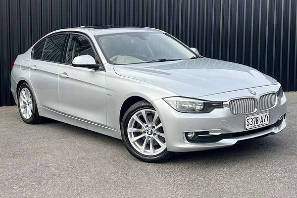 2012 BMW 3 Series 320d F30