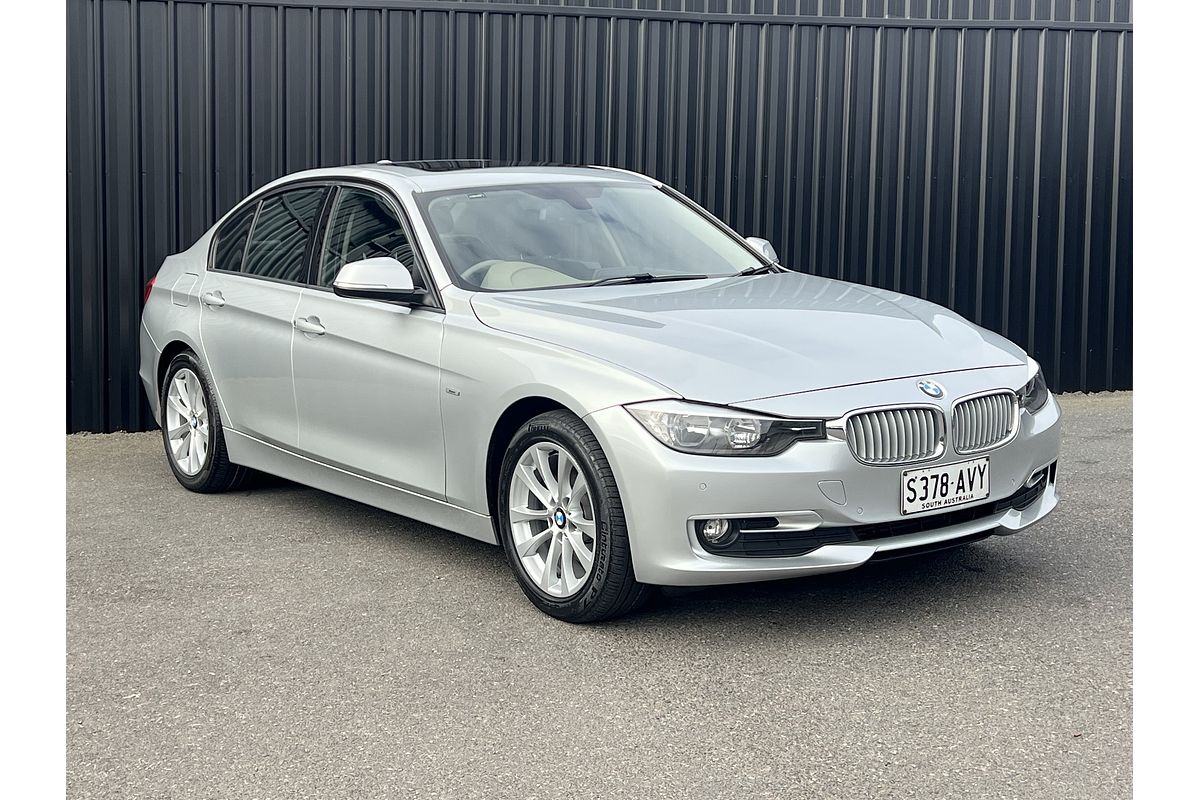 2012 BMW 3 Series 320d F30