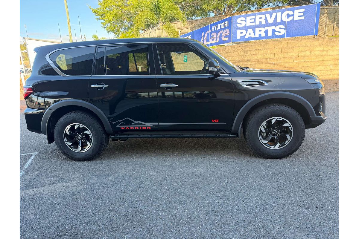 2023 Nissan Patrol Warrior Y62