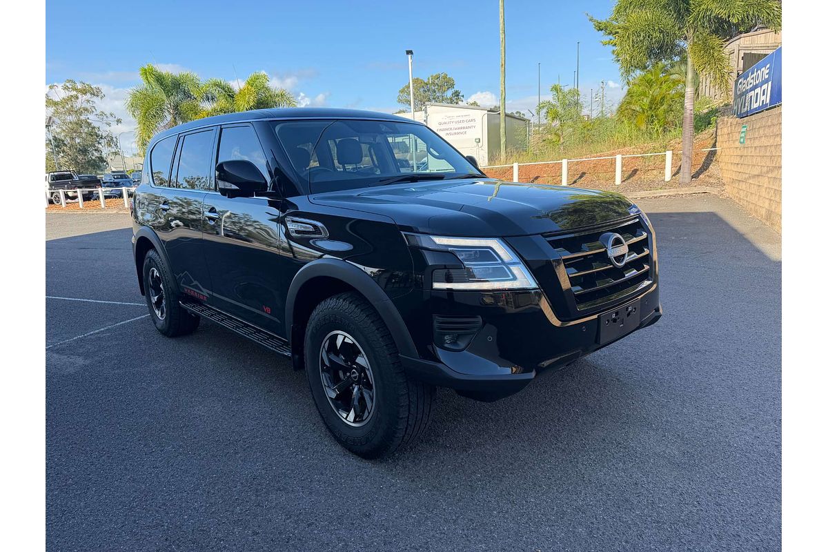 2023 Nissan Patrol Warrior Y62