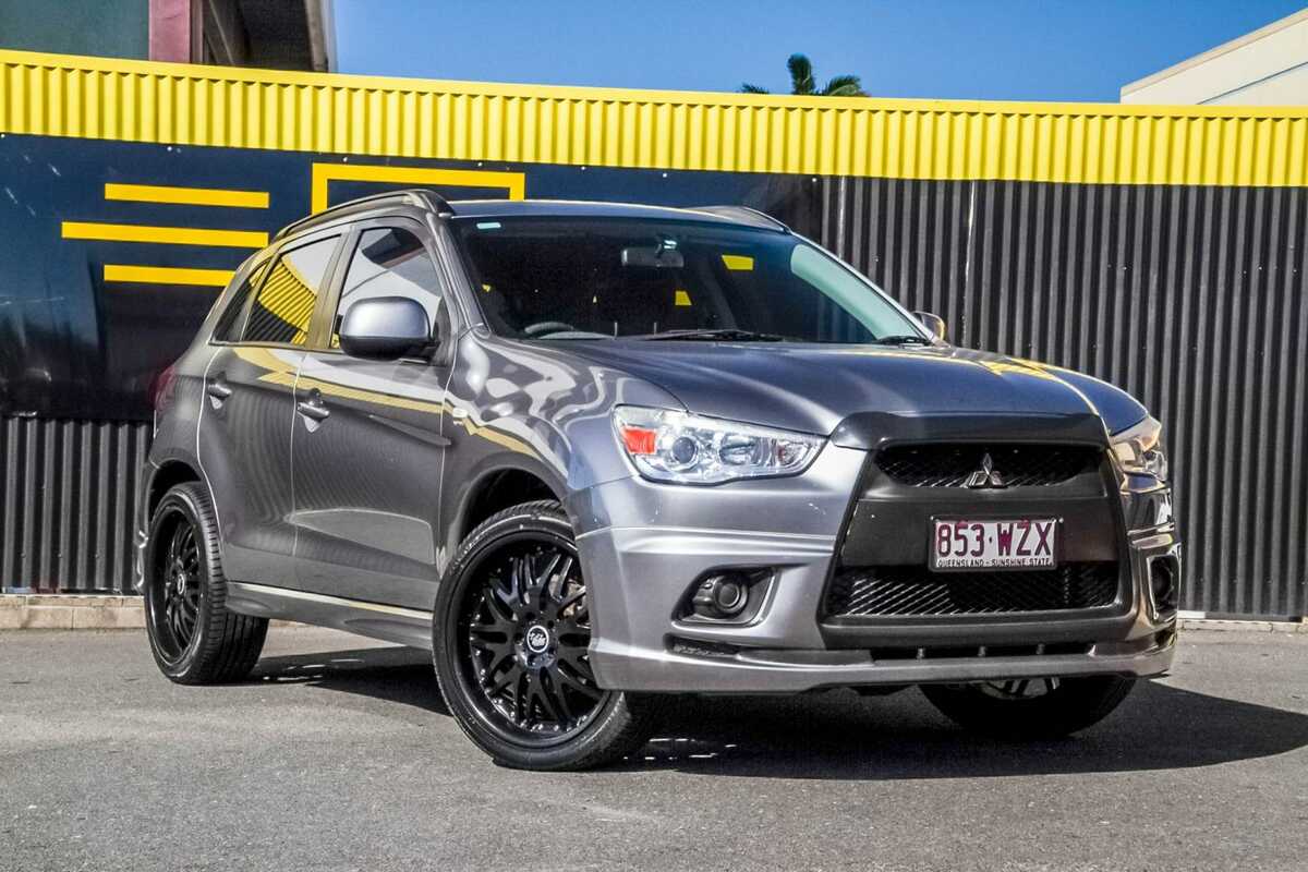 2012 Mitsubishi ASX Platinum XA