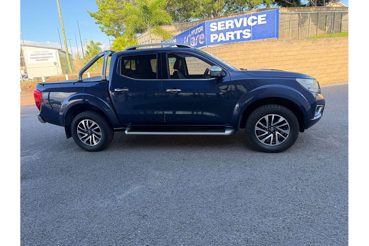 2016 Nissan Navara ST-X D23 Rear Wheel Drive
