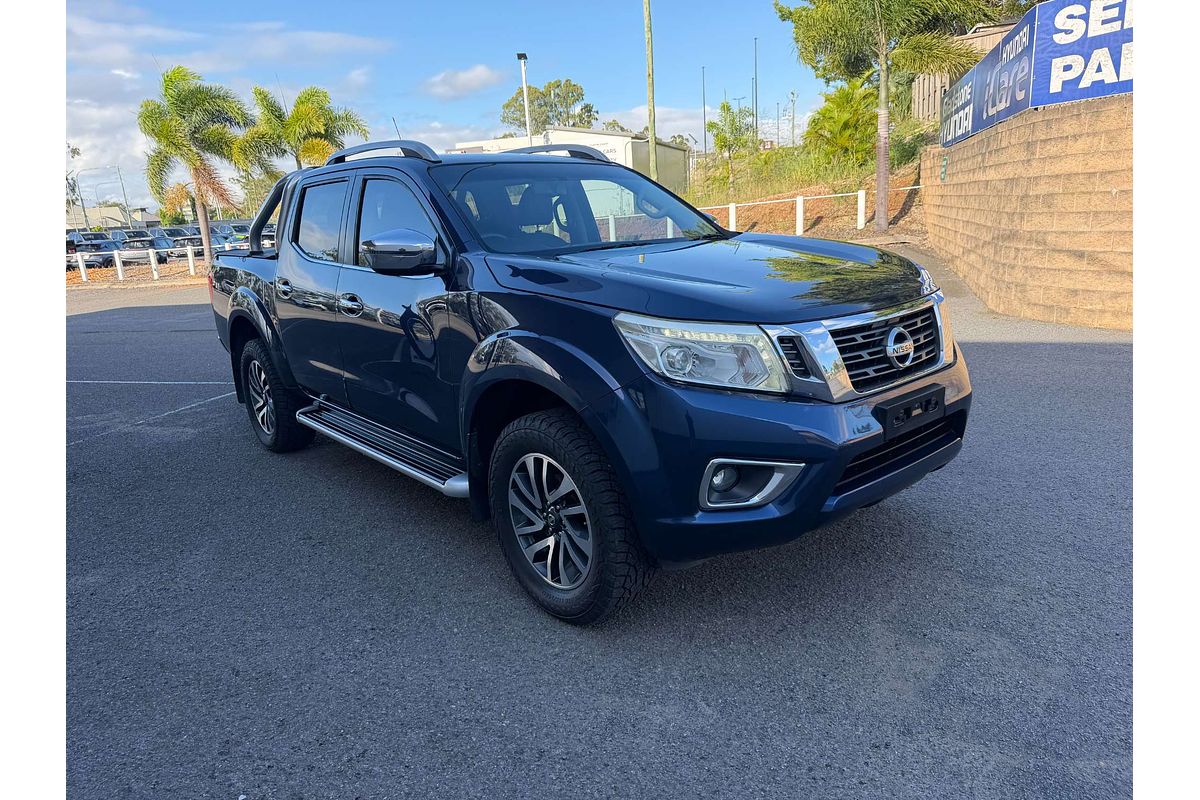 2016 Nissan Navara ST-X D23 Rear Wheel Drive