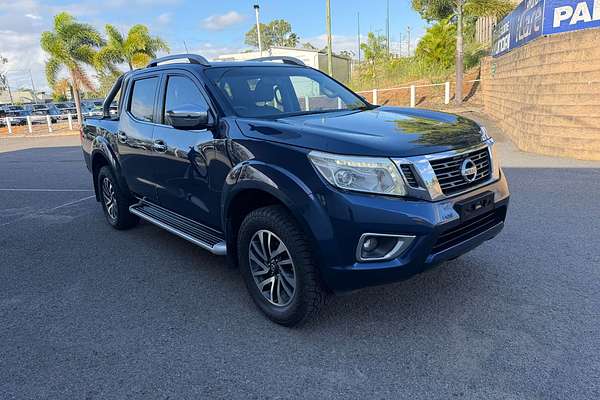 2016 Nissan Navara ST-X D23 Rear Wheel Drive
