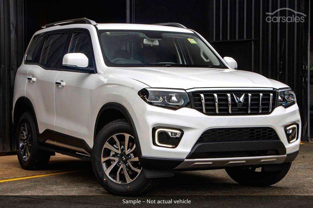 2025 Mahindra Scorpio