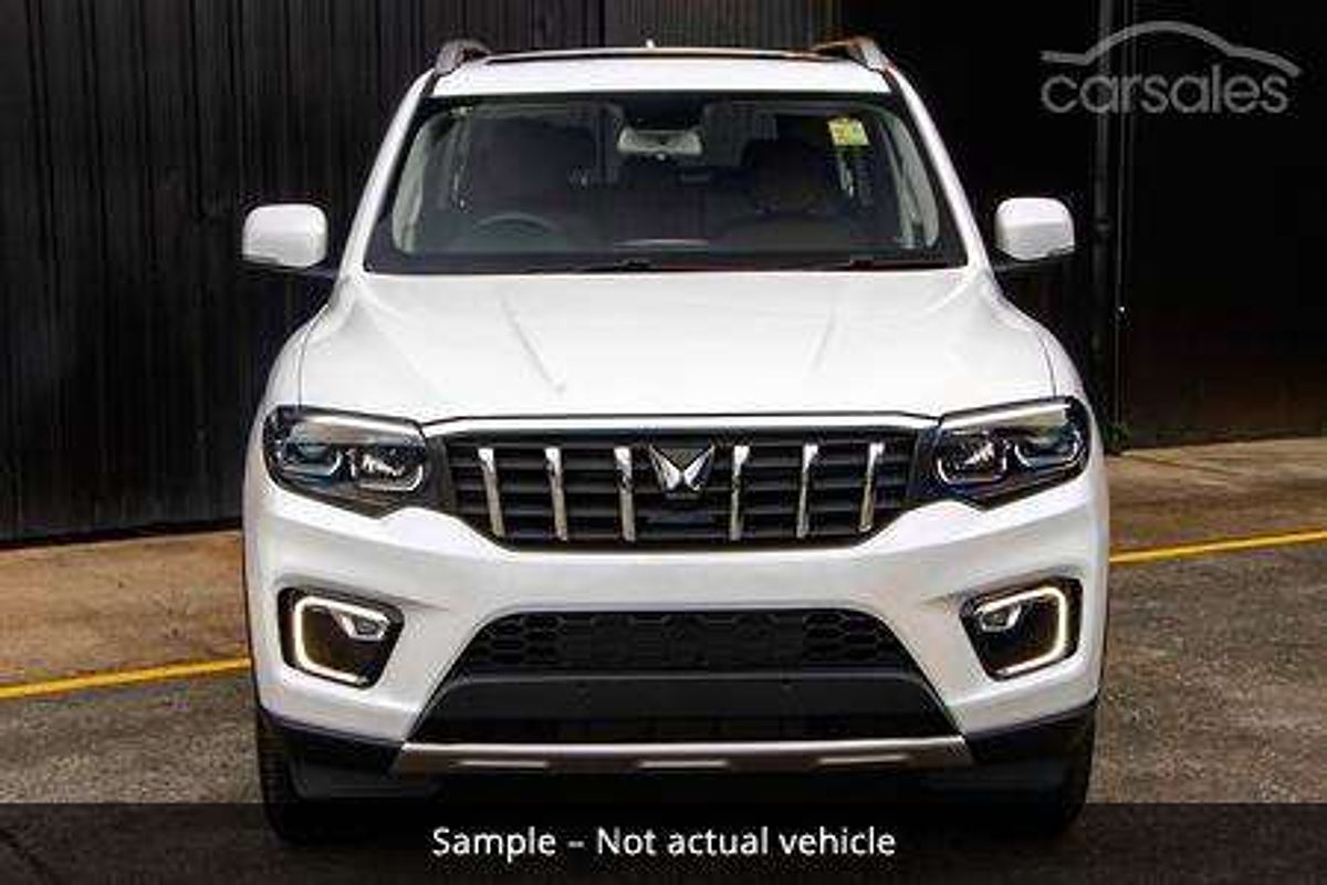 2025 Mahindra Scorpio