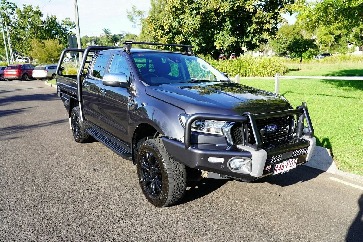 2021 Ford Ranger XLT PX MkIII 4X4 3.2L