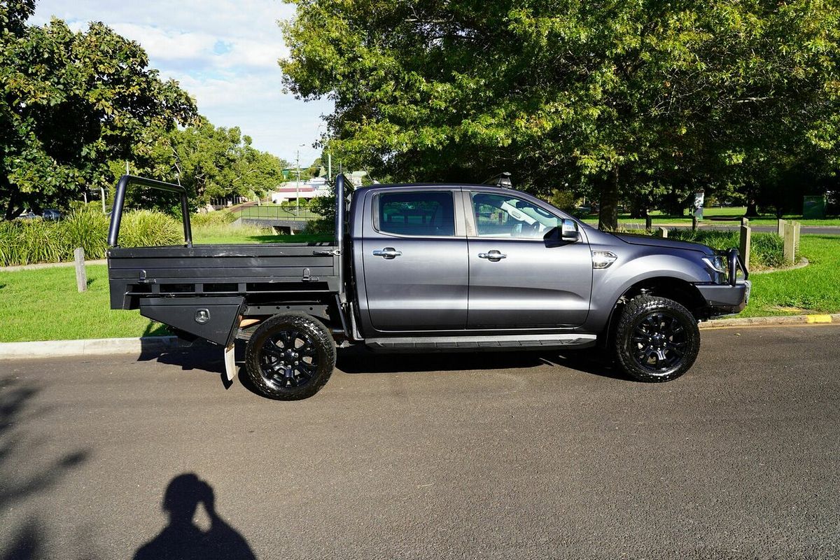 2021 Ford Ranger XLT PX MkIII 4X4 3.2L