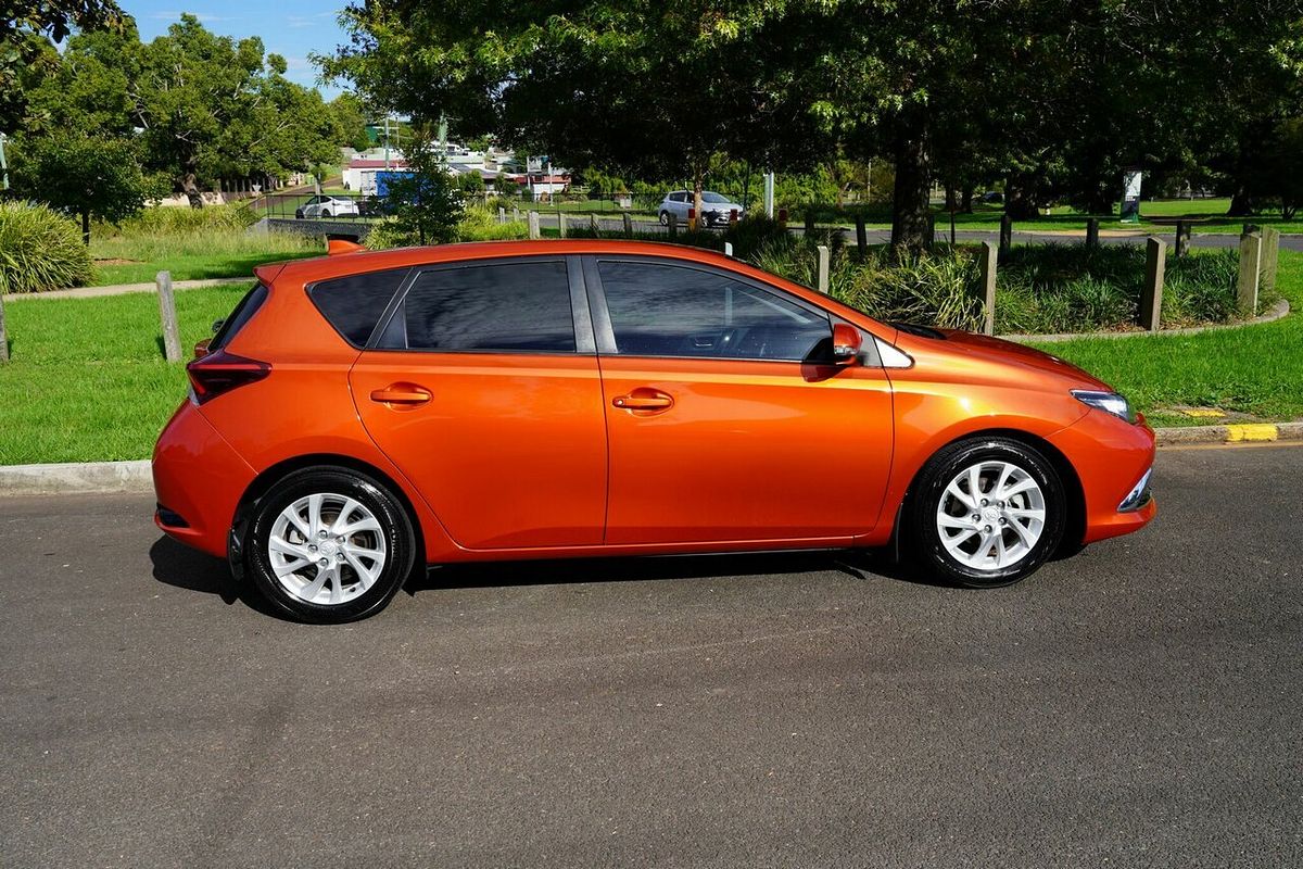 2016 Toyota Corolla Ascent Sport ZRE182R