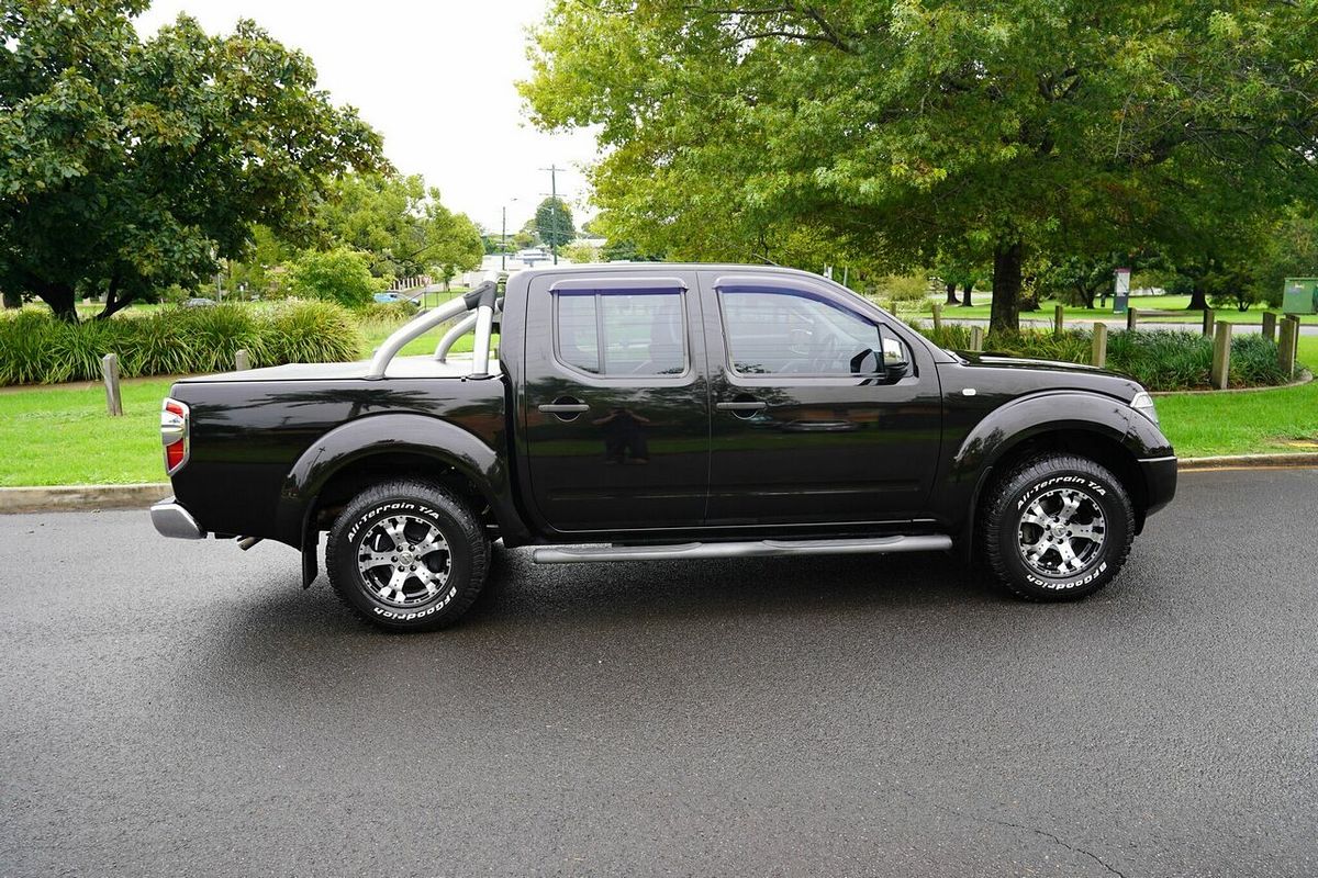 2006 Nissan Navara ST-X D40 4X4