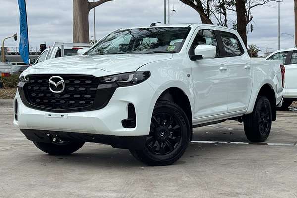 2025 Mazda BT-50 XT TF Rear Wheel Drive