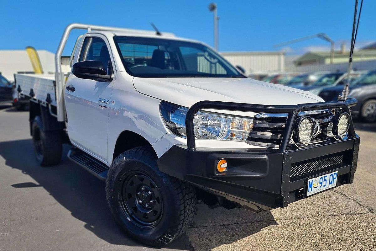 2018 Toyota Hilux SR GUN126R 4X4
