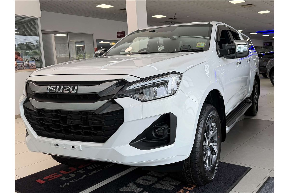 2025 Isuzu D-MAX LS-U 4X4