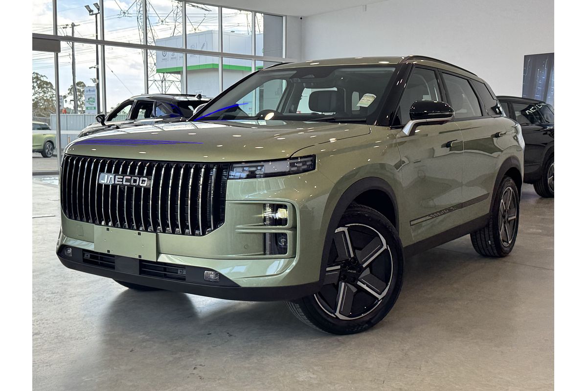 2025 Jaecoo J7 SHS Summit