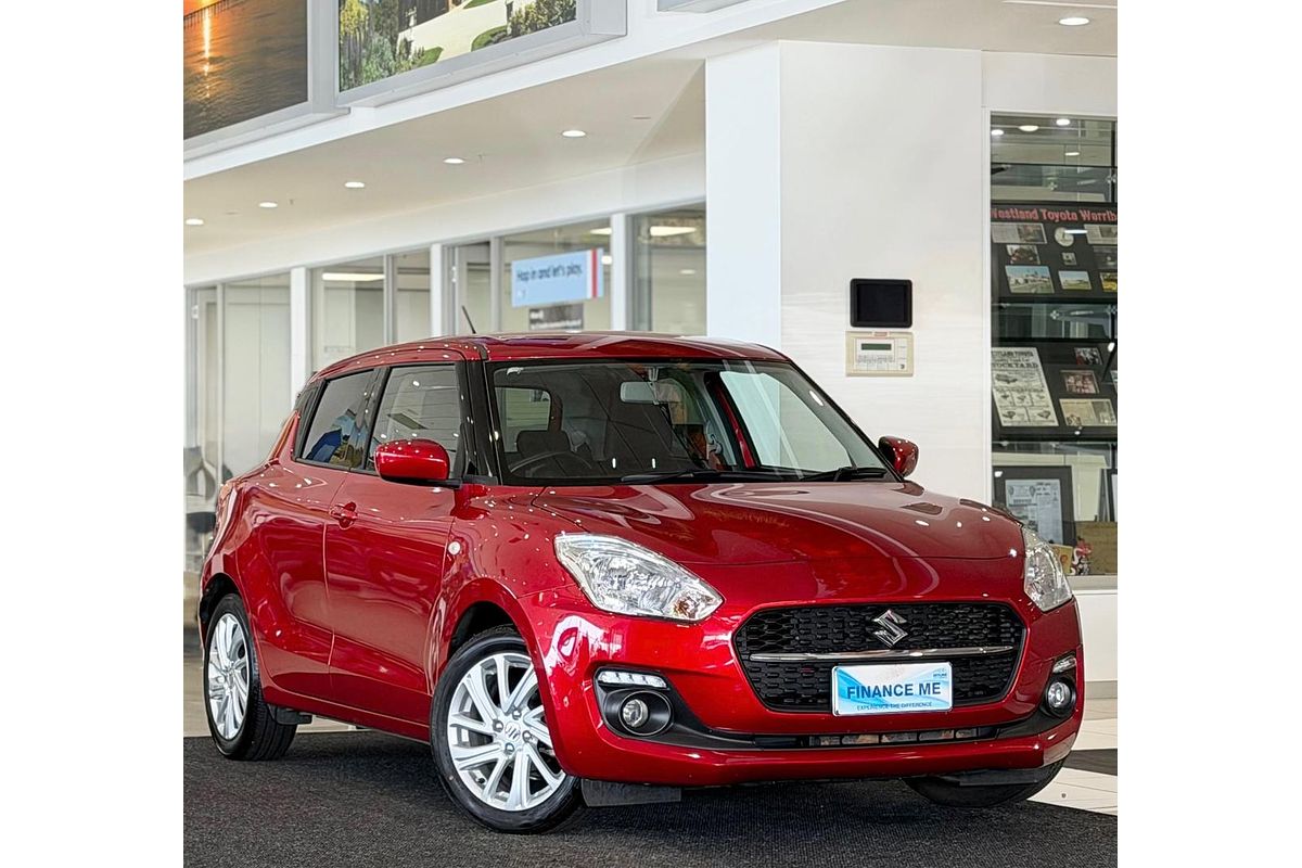 2021 Suzuki Swift GL Navigator AZ Series II