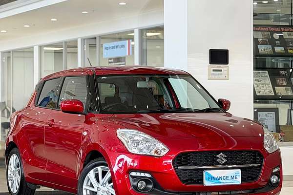 2021 Suzuki Swift GL Navigator AZ Series II