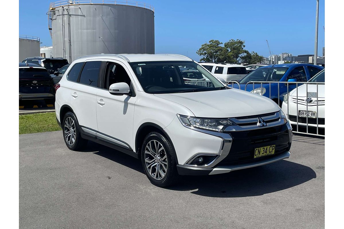 2017 Mitsubishi Outlander LS ZK