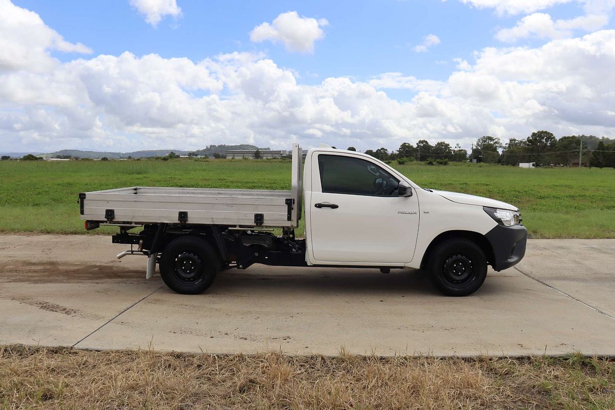 2022 Toyota Hilux Workmate TGN121R