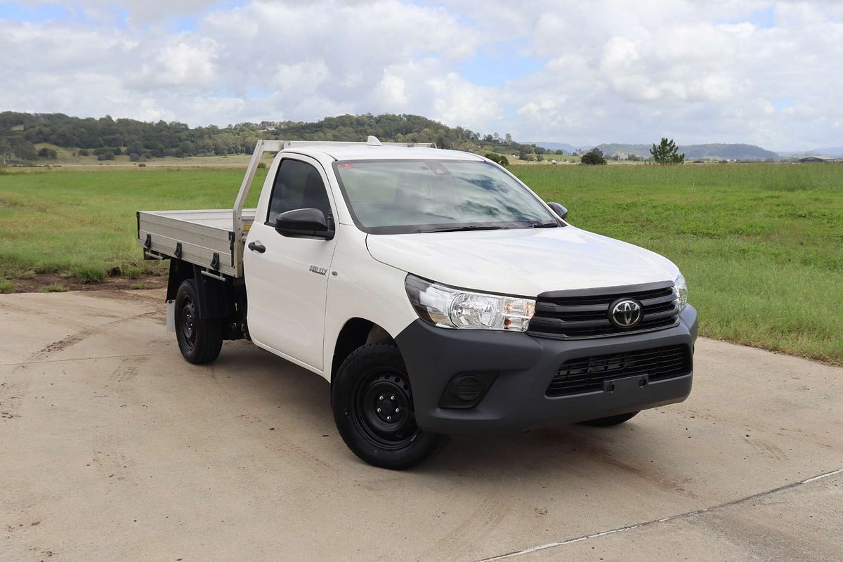 2022 Toyota Hilux Workmate TGN121R