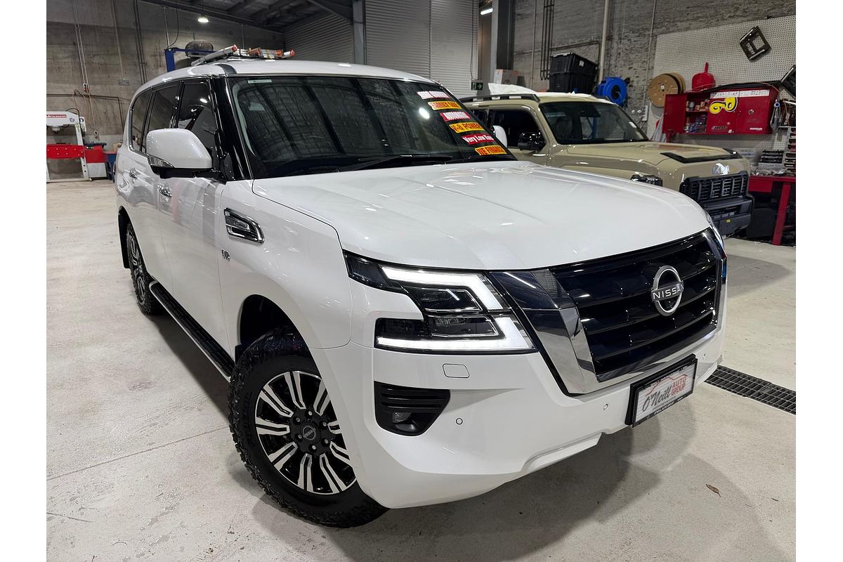 2023 Nissan Patrol Ti Y62