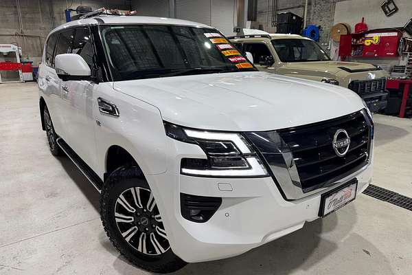 2023 Nissan Patrol Ti Y62