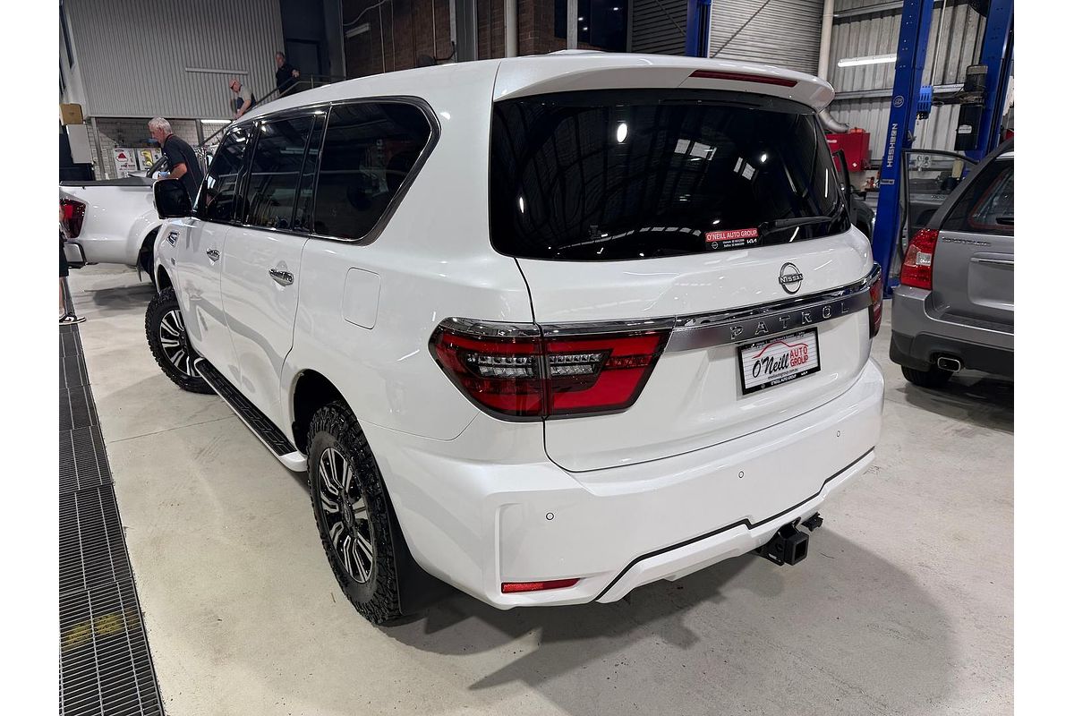 2023 Nissan Patrol Ti Y62